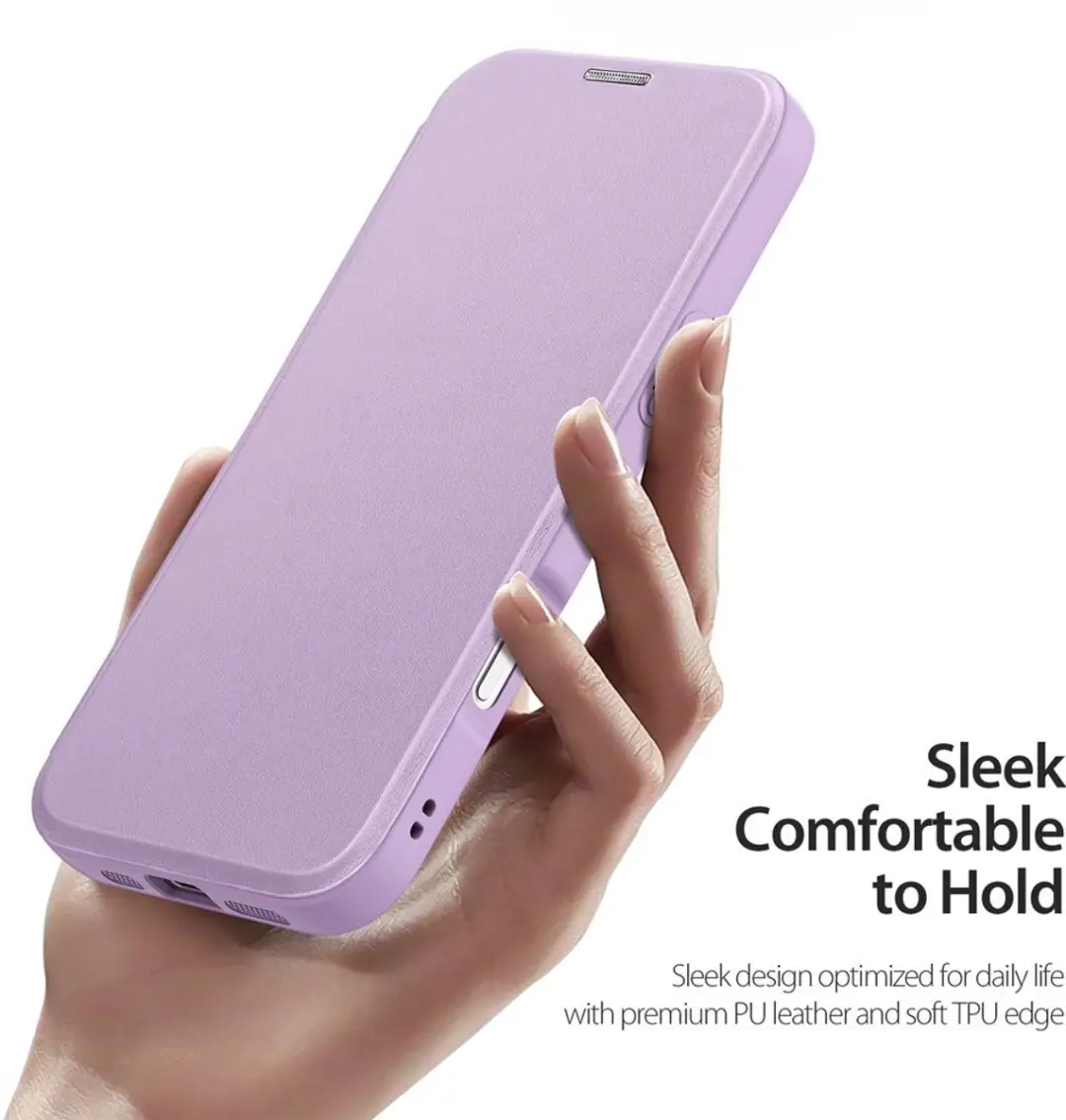 Dux Ducis Skin X Pro Series Book Case iPhone Air - MagSafe - Lavendel