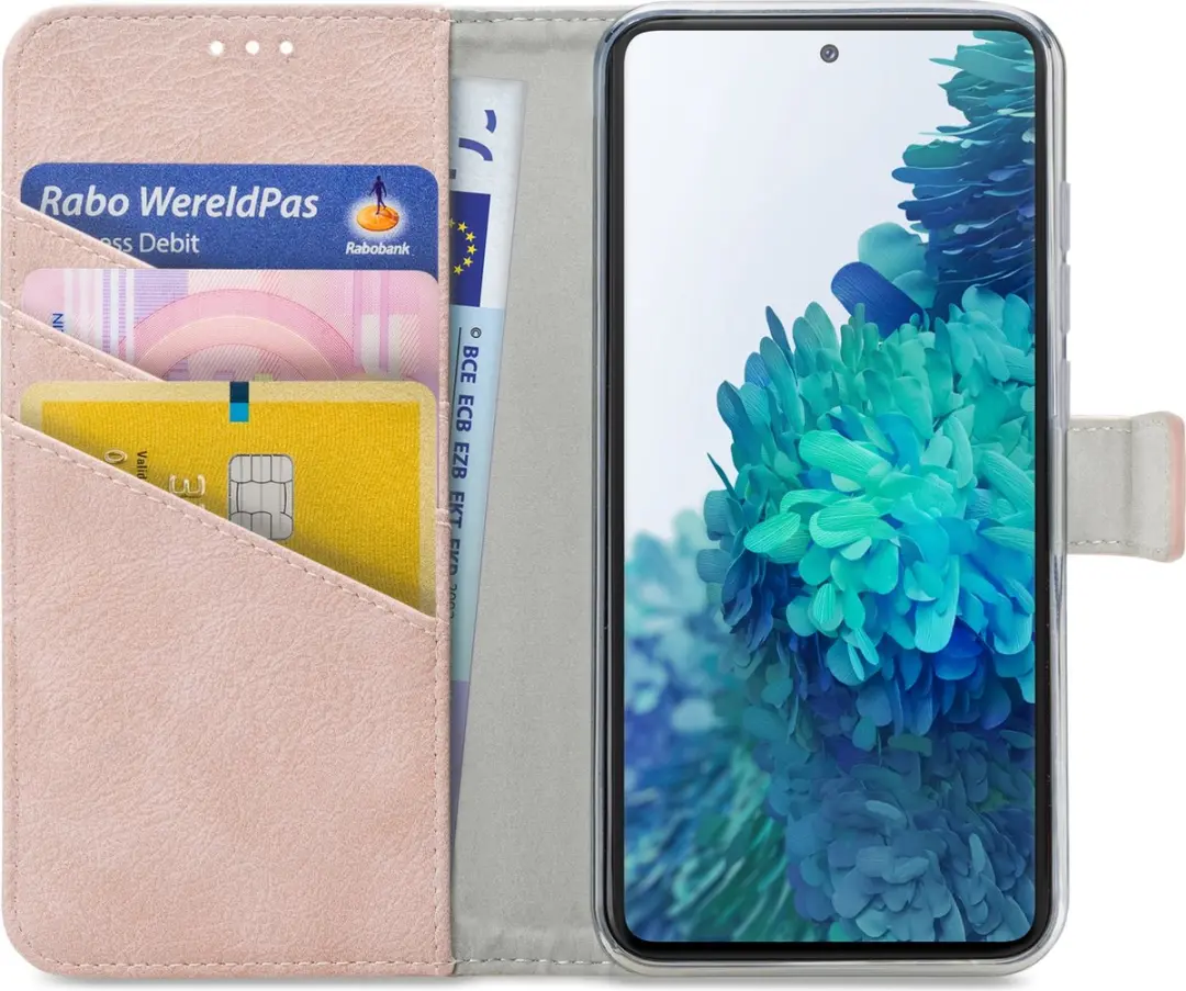 My Style MSFWLT1272 Telefoonhoesje Samsung Galaxy S20 FE - Roze - afbeelding 6 van 6