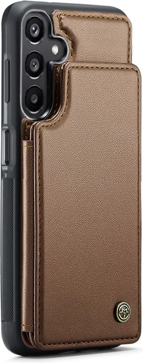 Caseme C22 Hoesje Samsung Galaxy A16 - Bruin