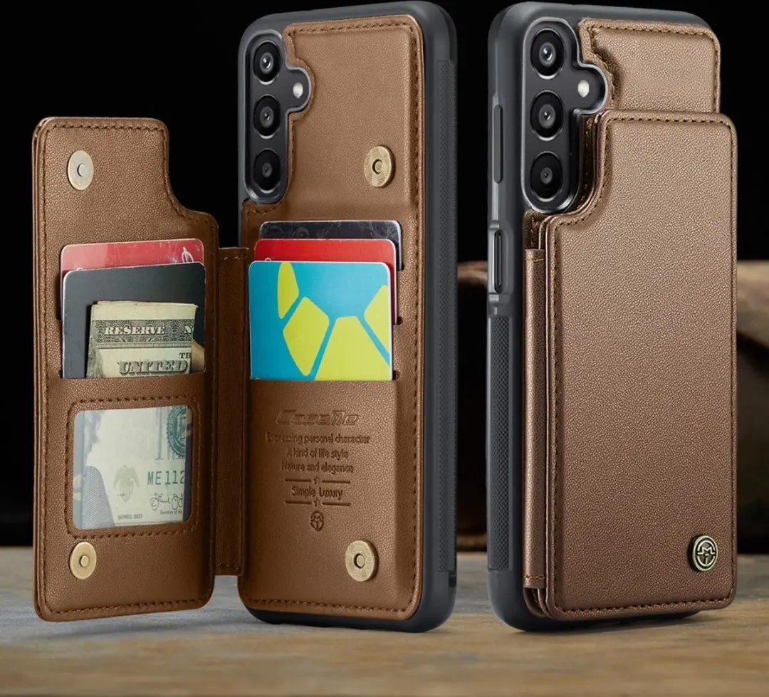 Caseme C22 Hoesje Samsung Galaxy A16 - Bruin