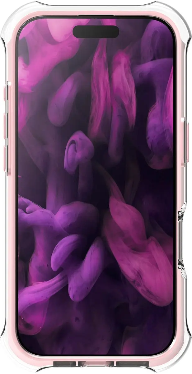 Laut Aero Protect iPhone 17 Hoesje - Lace Pink - MagSafe