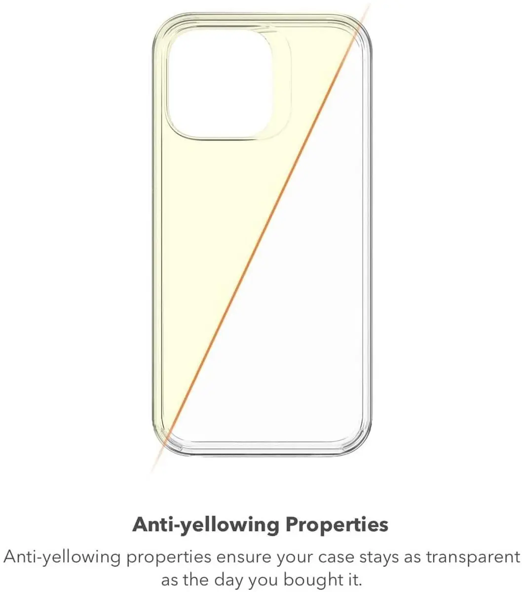 ZAGG Crystal Palace Hoesje iPhone 15 Pro Max 54652 - Transparant
