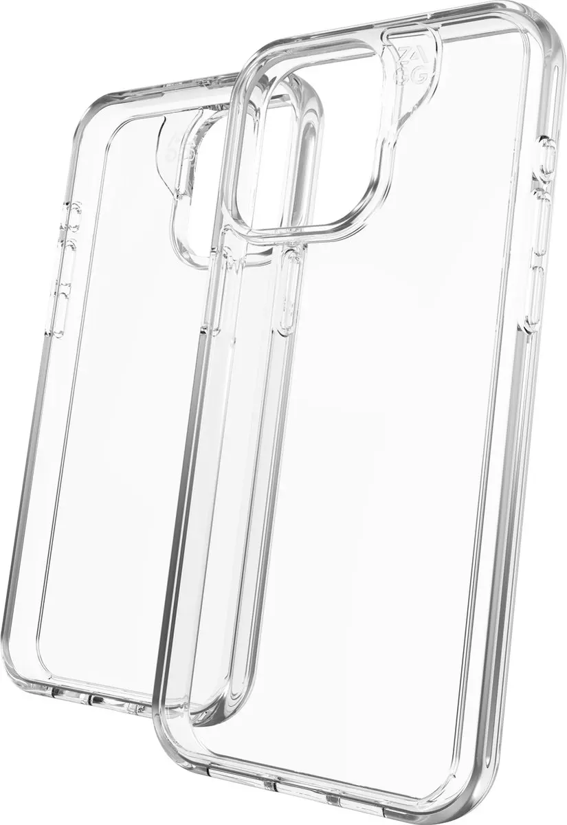 ZAGG Crystal Palace Hoesje iPhone 15 Pro Max 54652 - Transparant