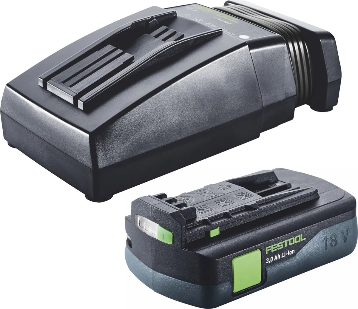 Festool TPC 18/4 I-Basic-Set Accu-slagboormachine 75Nm
