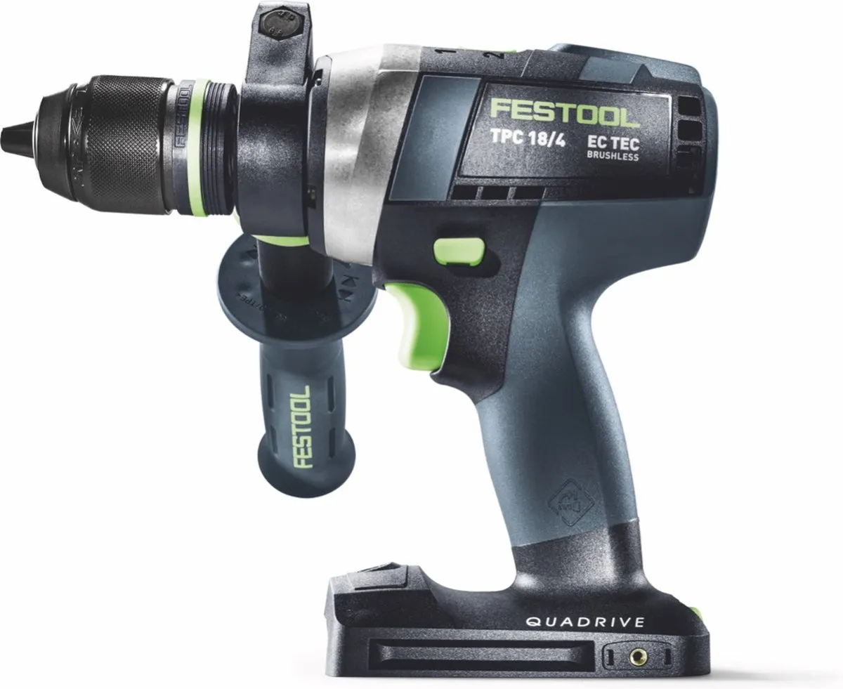 Festool TPC 18/4 I-Basic-Set Accu-slagboormachine 75Nm