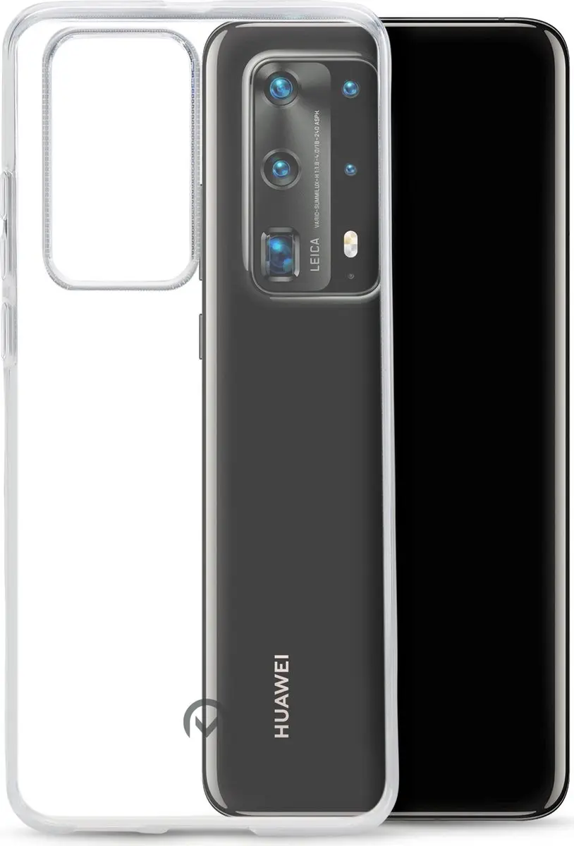 Mobilize MOB-GCC-P40PRO Telefoonhoesje - Huawei P40 Pro - Transparant