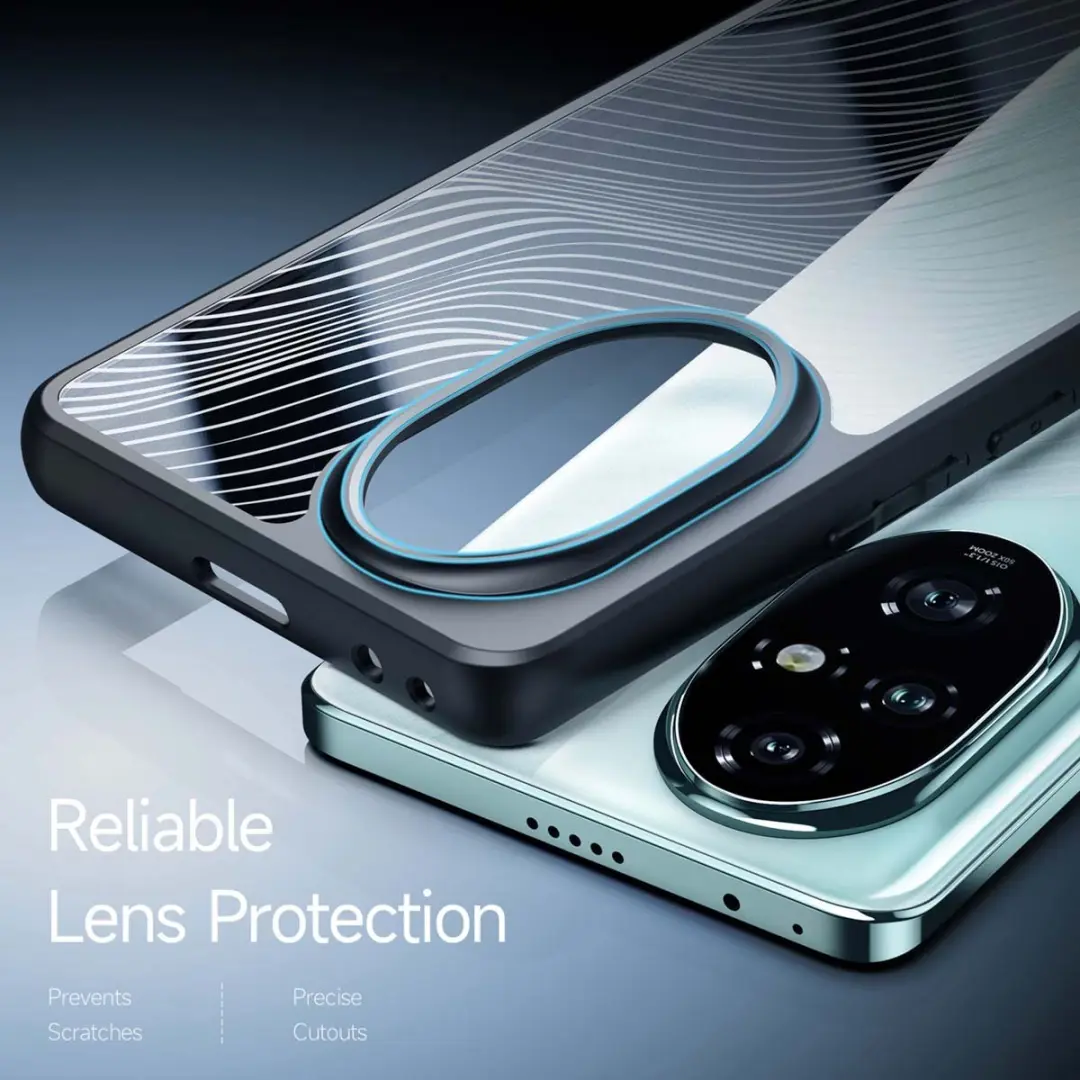 Dux Ducis Aimo Back Cover SH00076547 - Honor 200 Pro - Zwart