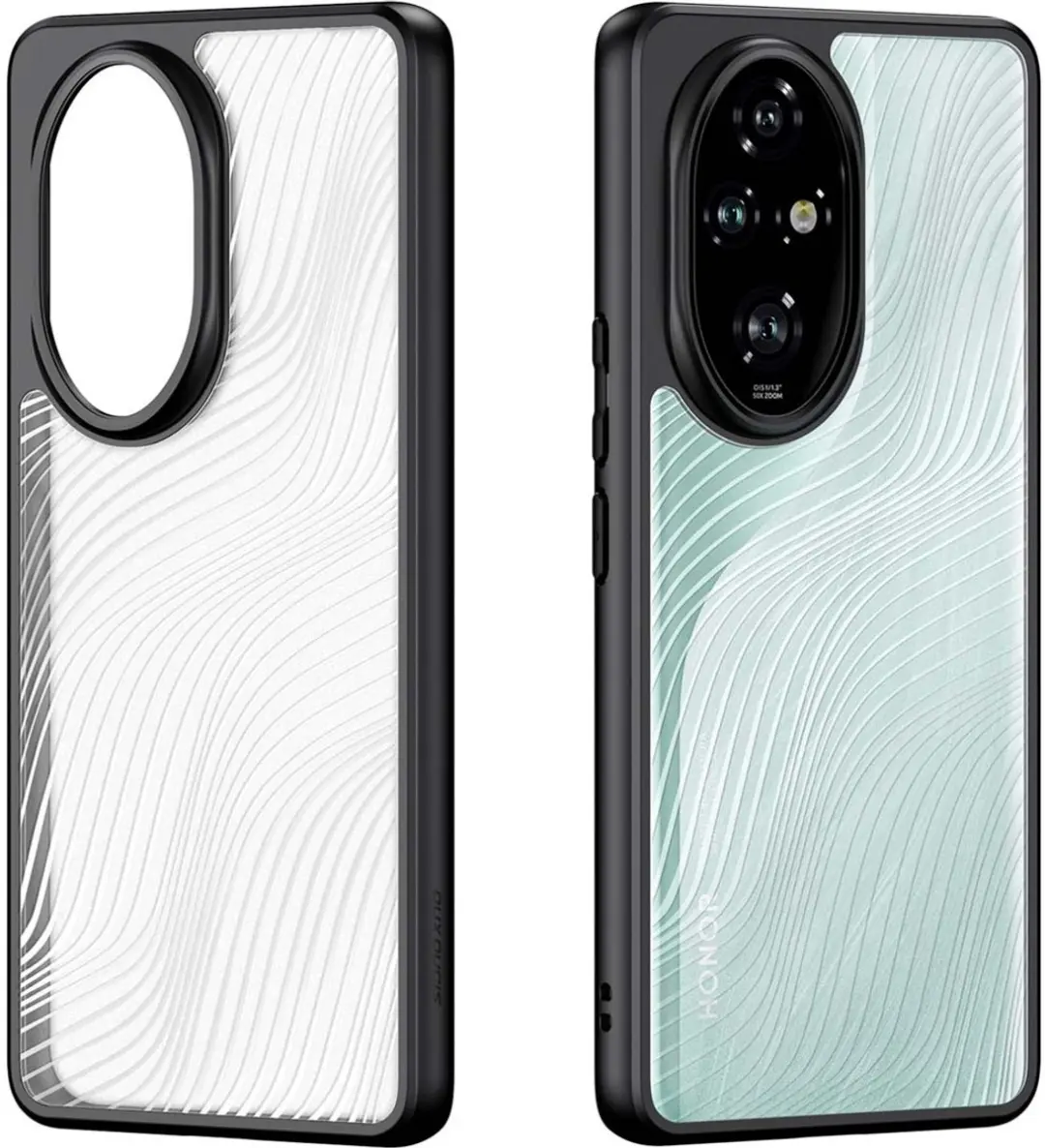 Dux Ducis Aimo Back Cover SH00076547 - Honor 200 Pro - Zwart