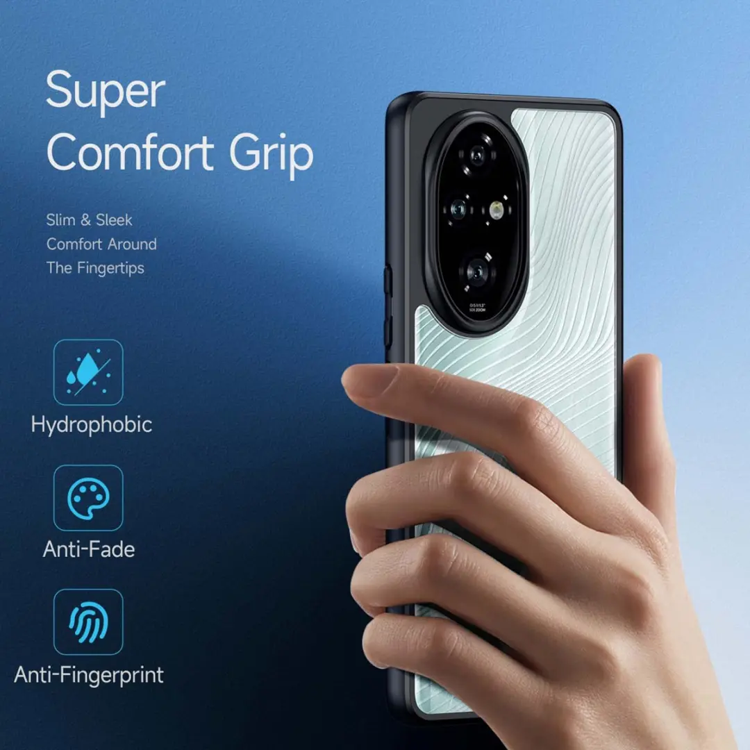 Dux Ducis Aimo Back Cover SH00076547 - Honor 200 Pro - Zwart