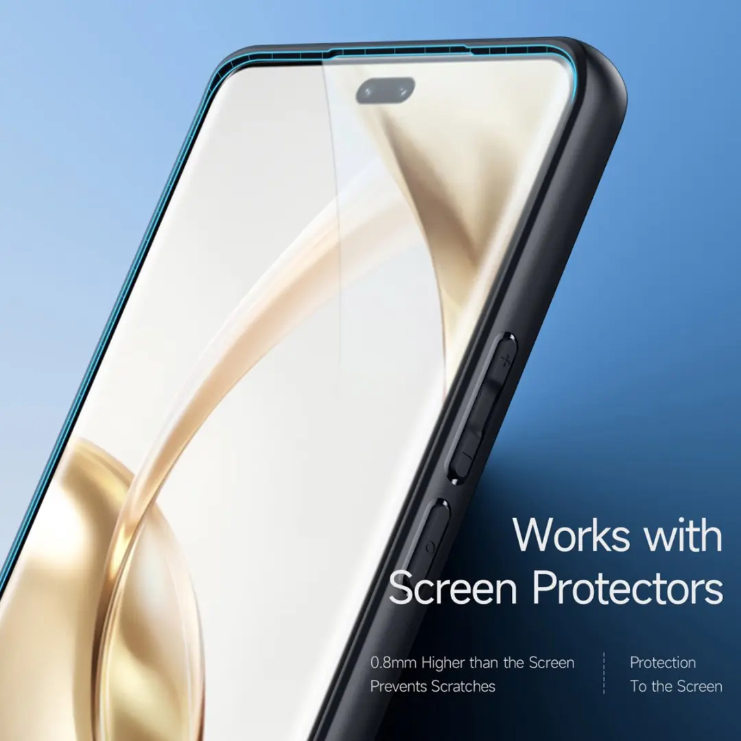 Dux Ducis Aimo Back Cover SH00076547 - Honor 200 Pro - Zwart