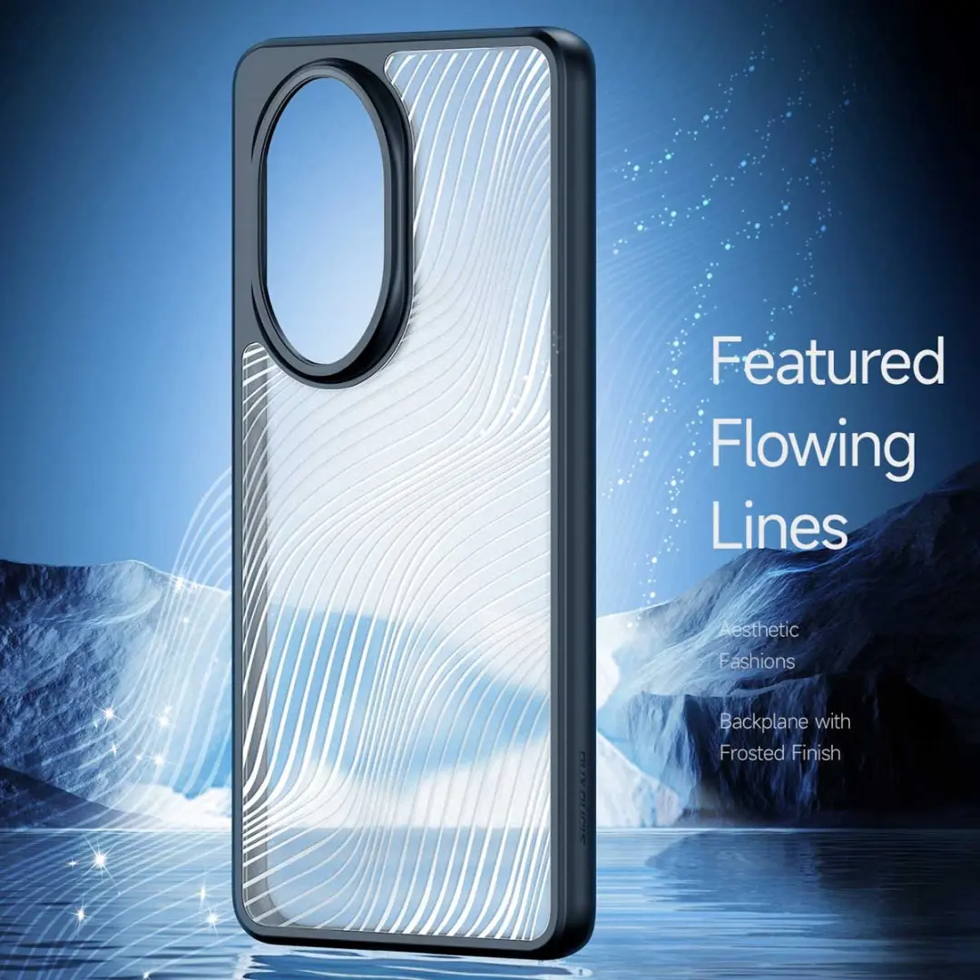 Dux Ducis Aimo Back Cover SH00076547 - Honor 200 Pro - Zwart - afbeelding 6 van 6