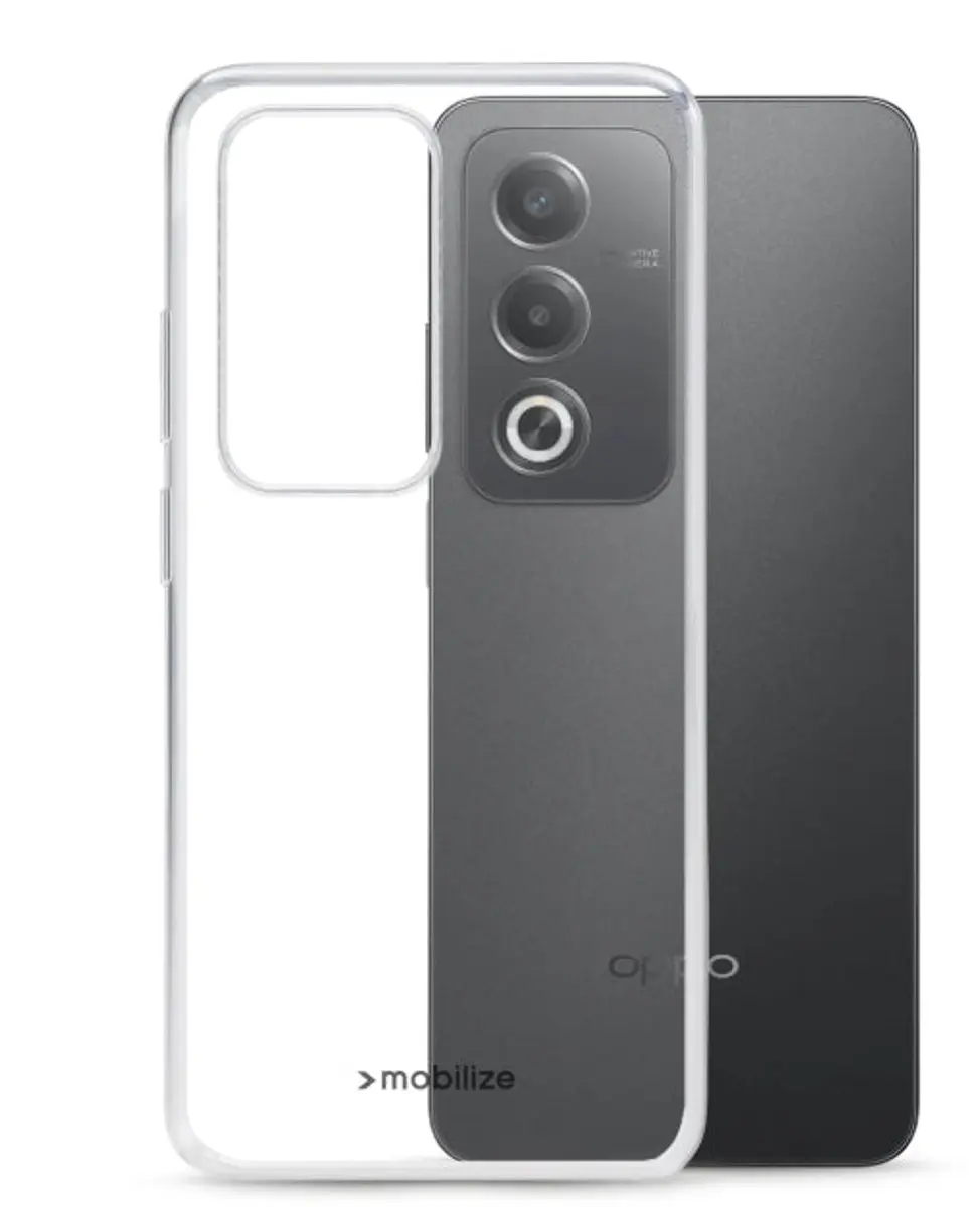 Mobilize A80 Telefoonhoesje TPU - Transparant MOB-GCC-A805G