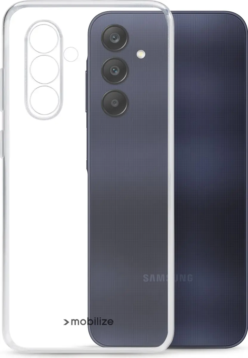 Mobilize A80 Telefoonhoesje TPU - Transparant MOB-GCC-A805G
