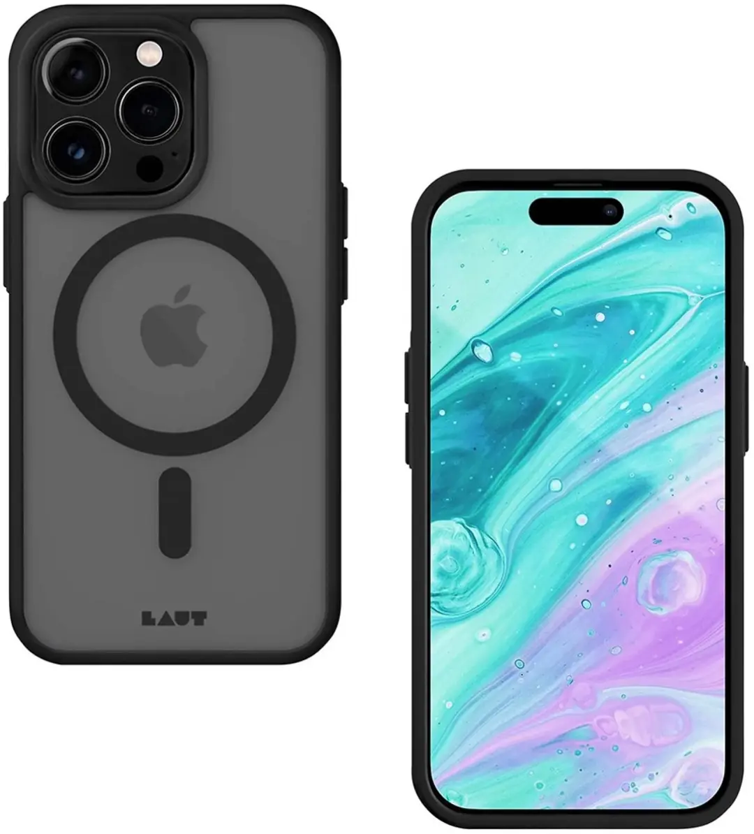 Laut Huex Protect Hoesje iPhone 14 Pro 51310 - Zwart