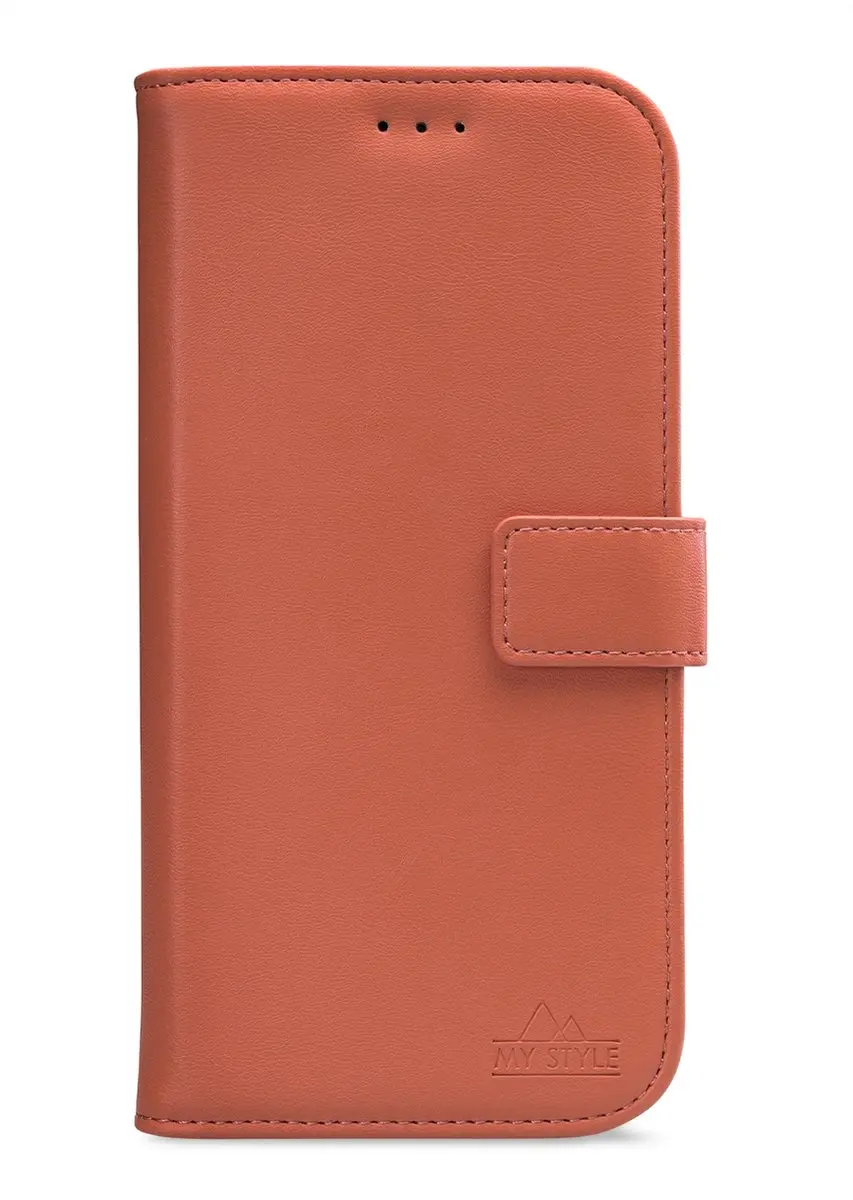 My Style MSFWLT1423 Telefoonhoesje iPhone 13 Pro Max - 3 Pasjeshouder - Rood