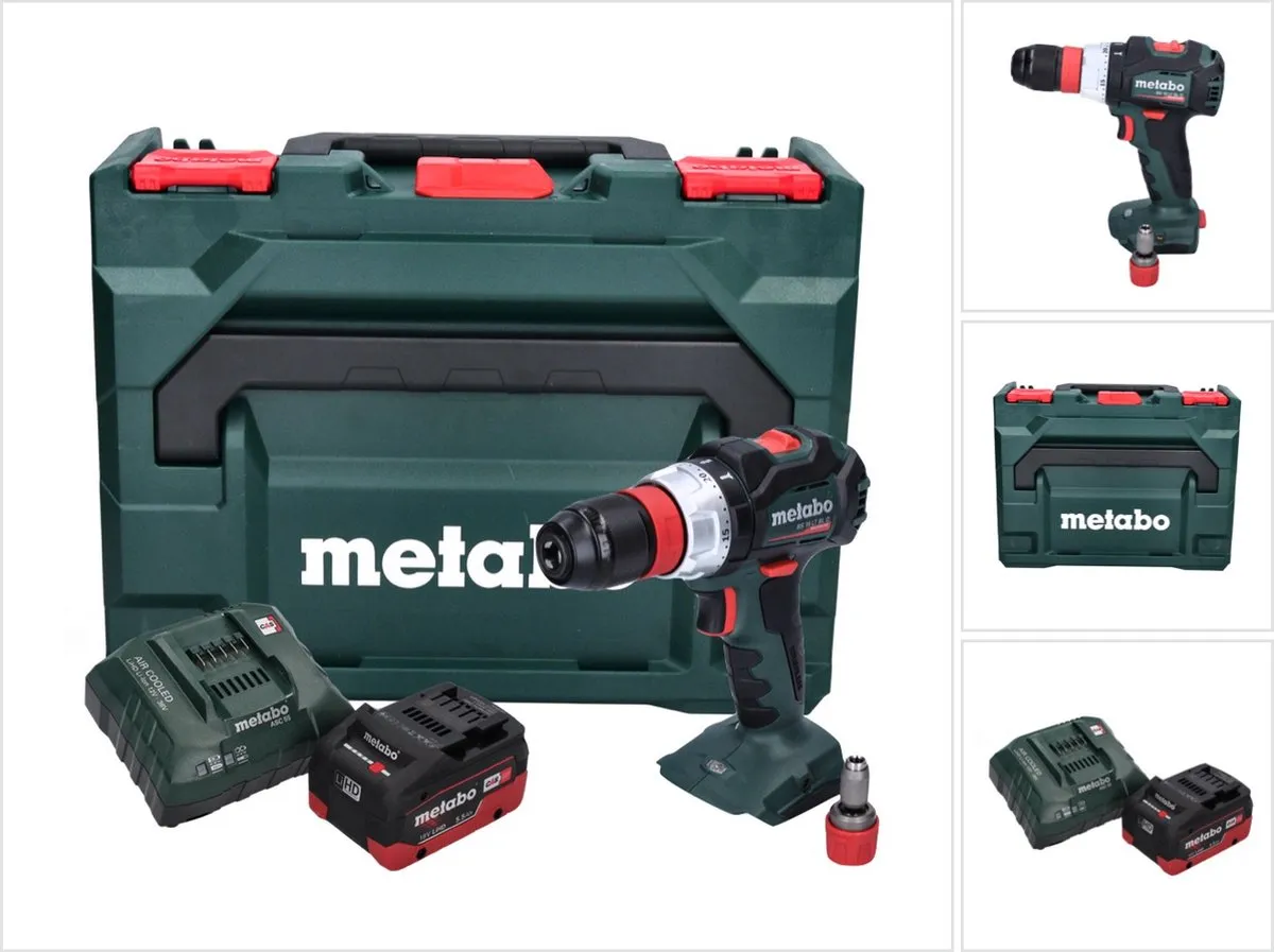 Metabo BS 18 LT BL Q Accuboormachine 18V 75Nm