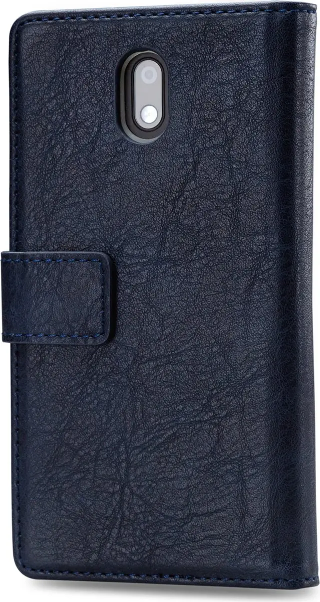 Mobilize Elite Gelly Bookcase Hoesje Nokia 3 - Blauw