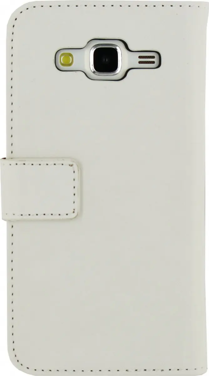 Mobilize Classic Wallet Bookcase Samsung Galaxy J5 (2015) - 2 Pasjes - Wit - afbeelding 6 van 6