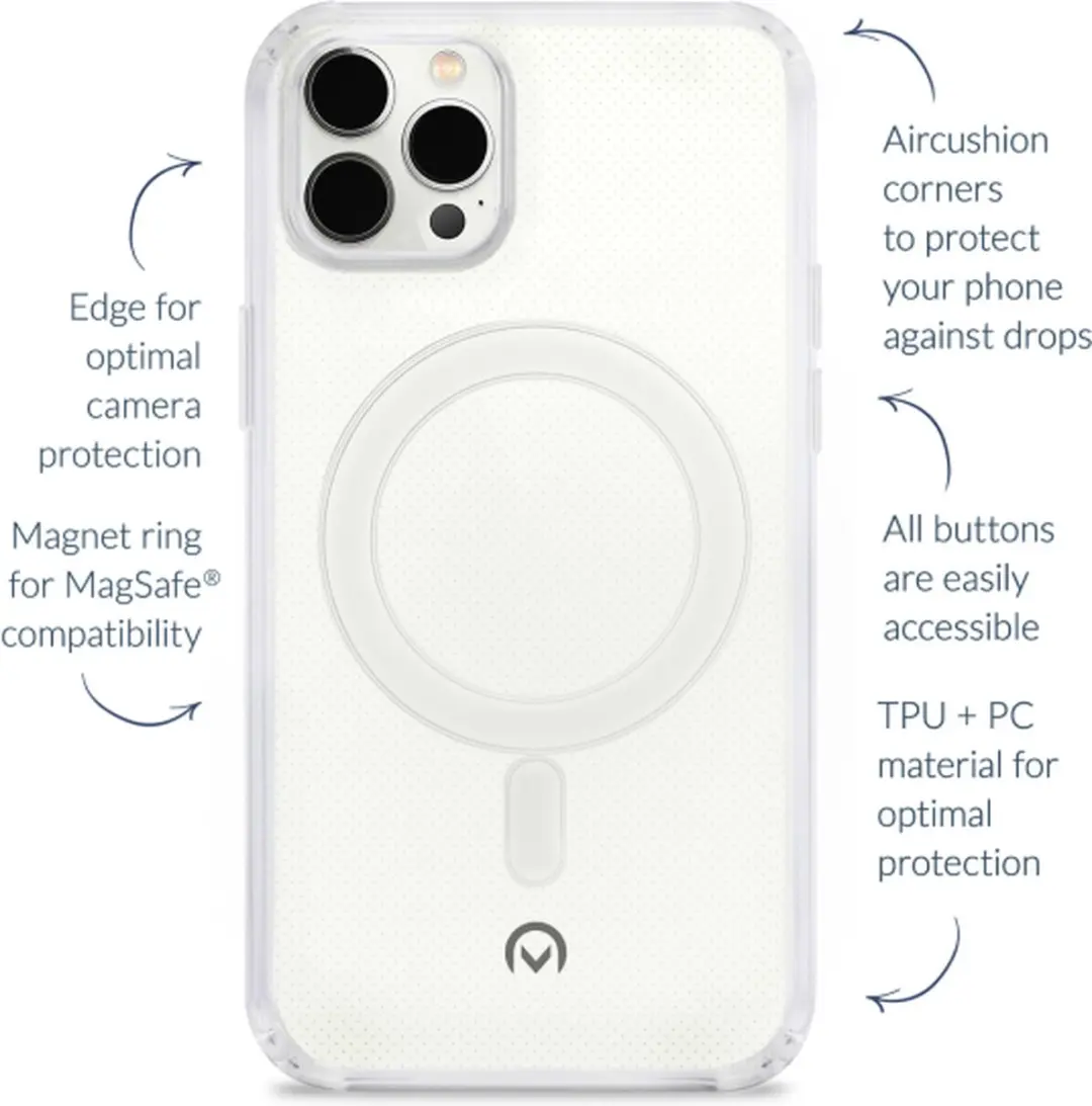 Mobilize MagSafe Naked Protection Case - Google Pixel 9 Pro Fold - Transparant