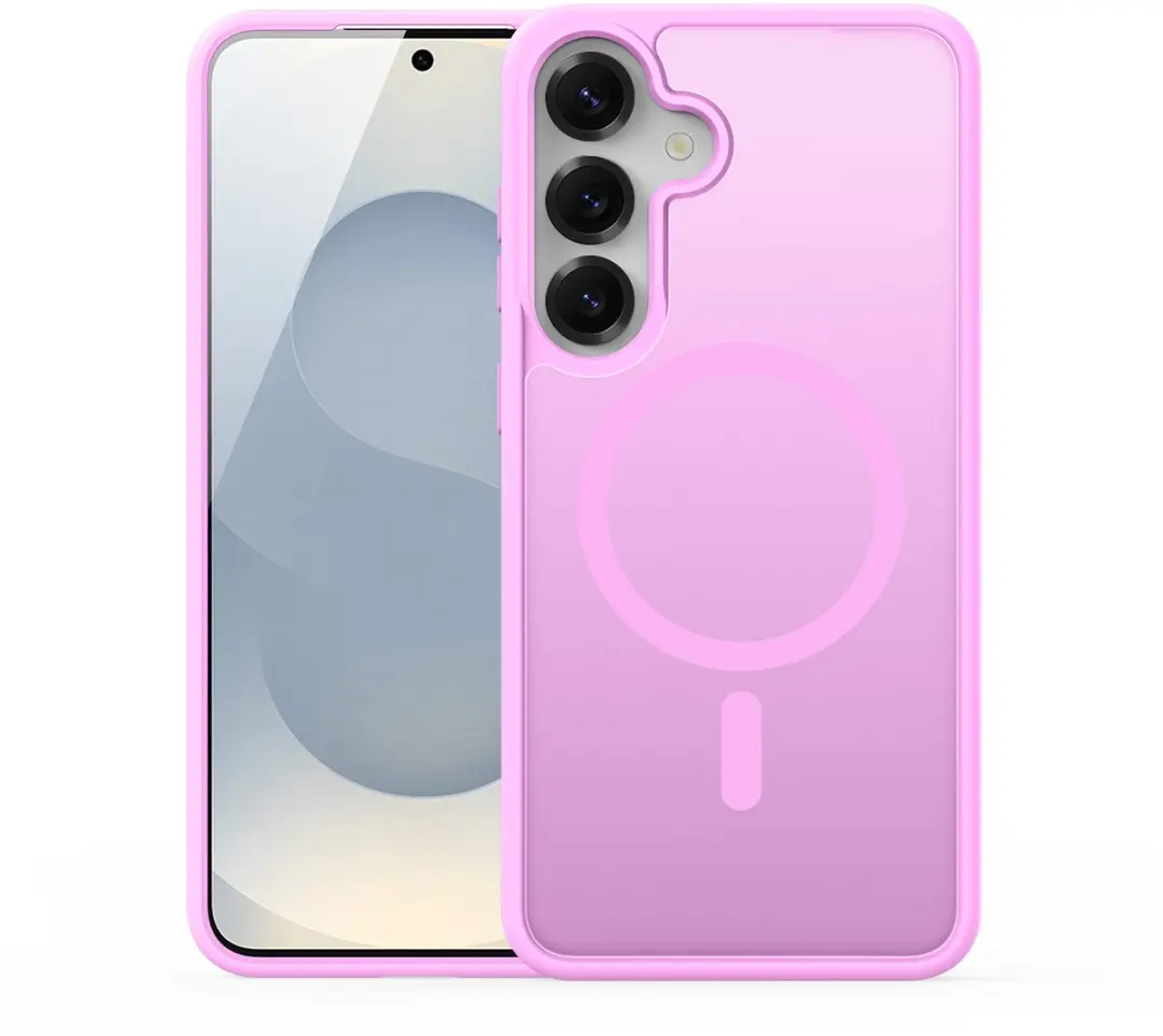 Dux Ducis Yind Serie Telefoonhoesje Samsung Galaxy S25 Plus - Roze