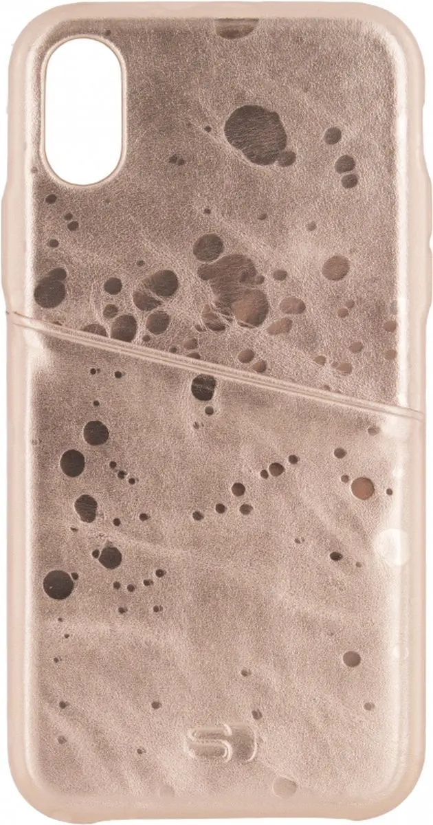 Senza Glam Cardslot Apple iPhone Xs Hoesje