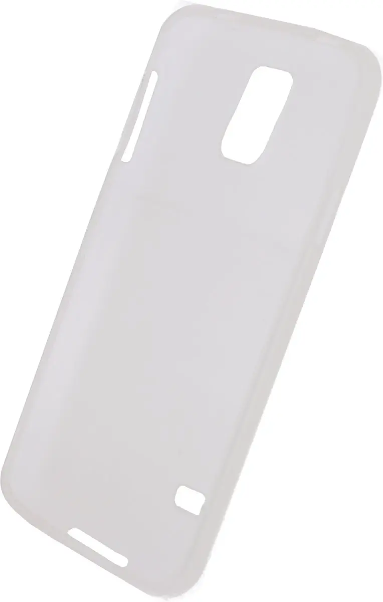 Mobilize Gelly Case Milky White MOB-GCMW-S5