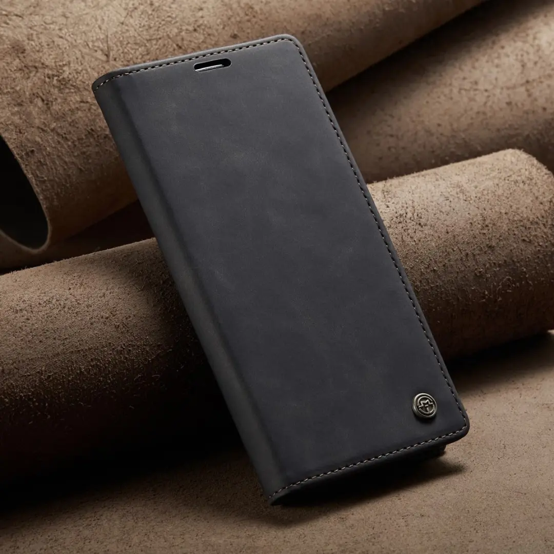 Caseme 013 Book Case Hoesje Samsung Galaxy A53 - Zwart