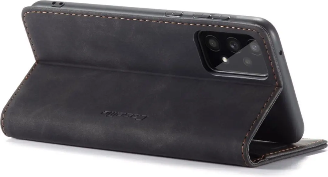 Caseme 013 Book Case Hoesje Samsung Galaxy A53 - Zwart