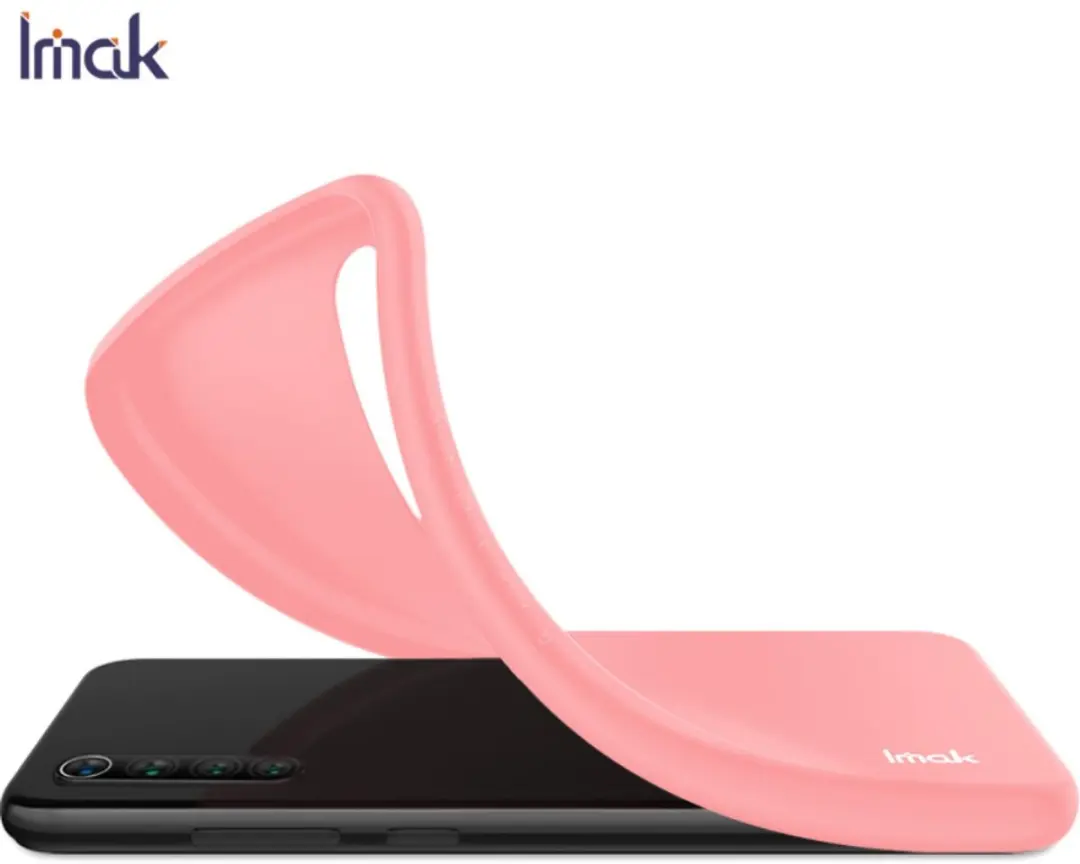Imak iPhone 12 TPU Hoesje - Roze - 101124358B