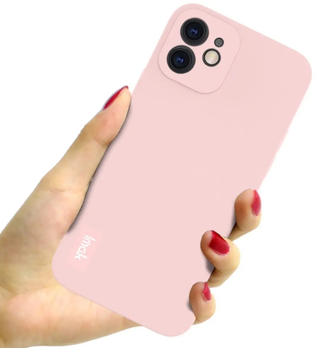 Imak iPhone 12 TPU Hoesje