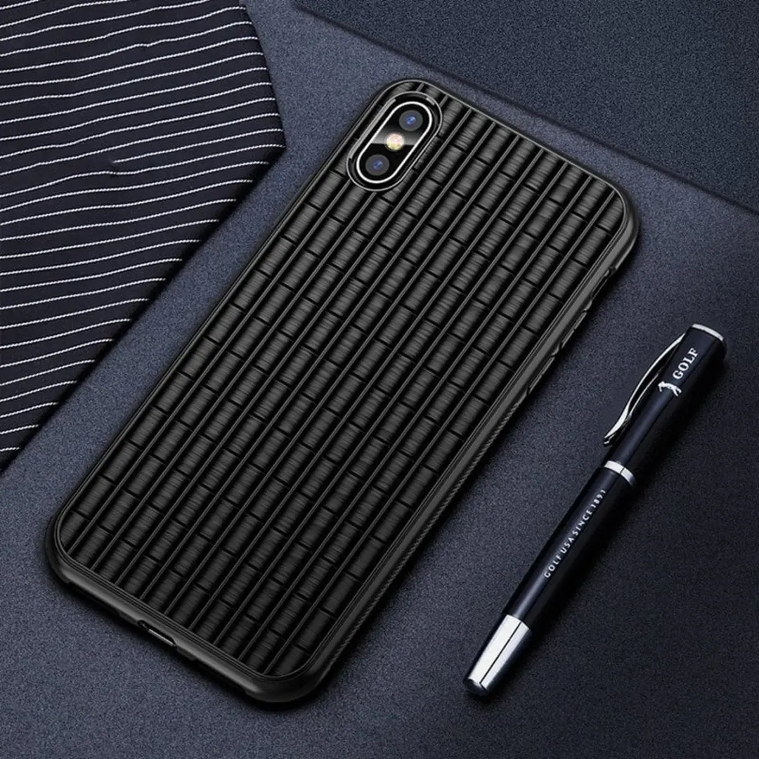 iPaky TPU Hoesje iPhone XR - Zwart - Waterdicht
