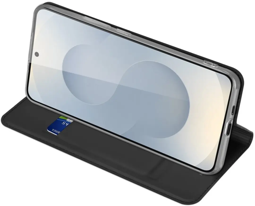 Dux Ducis Samsung Galaxy S25 Edge Hoesje - Zwart