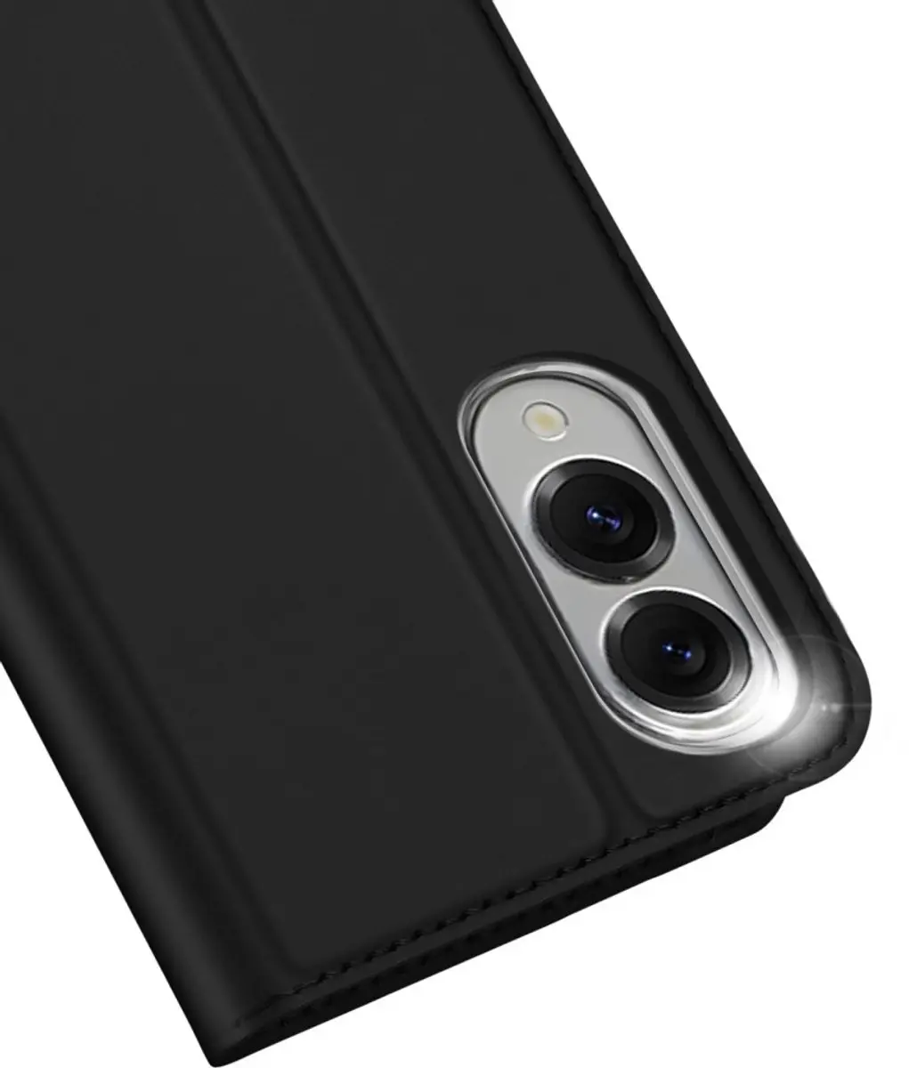 Dux Ducis Samsung Galaxy S25 Edge Hoesje - Zwart