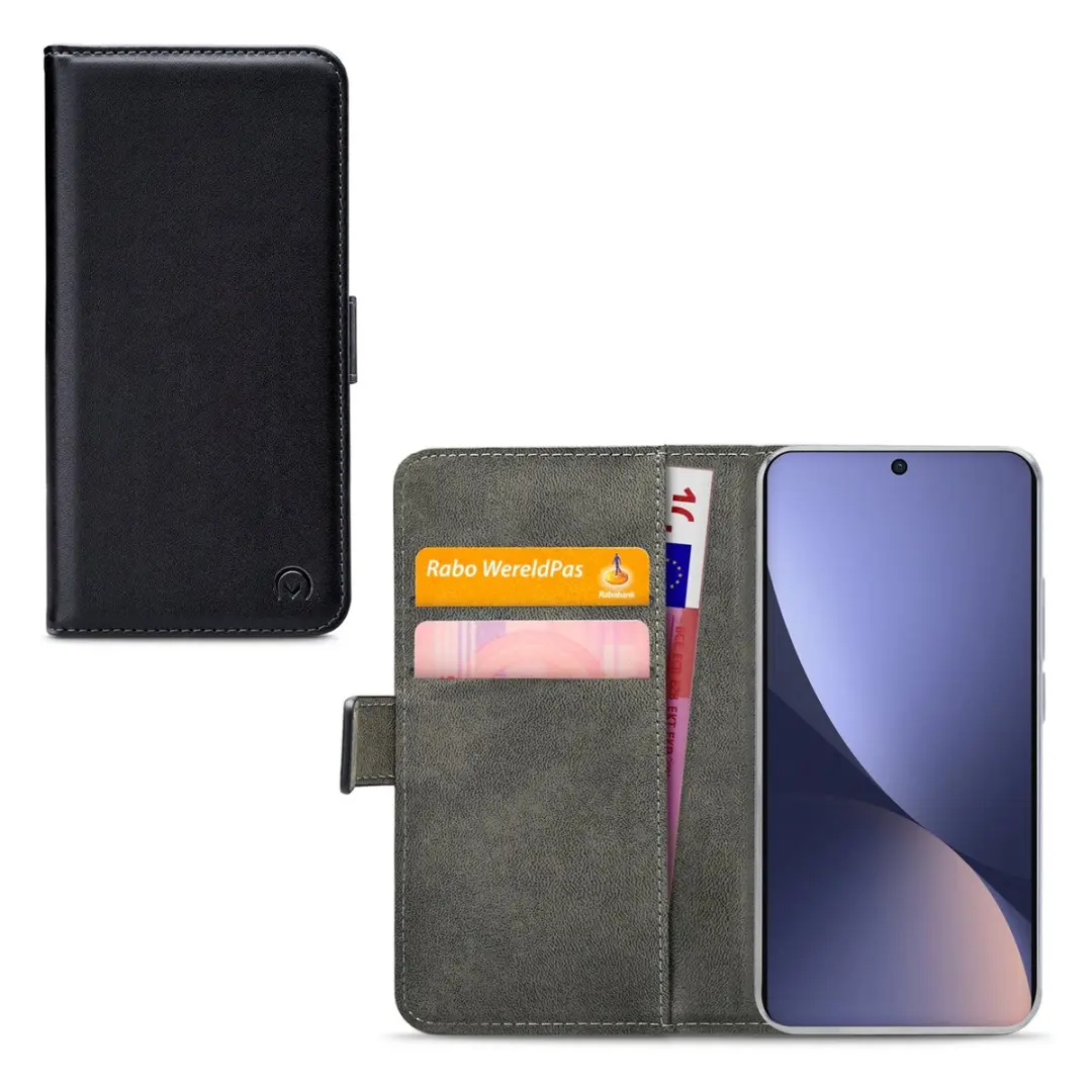 Mobilize Classic Gelly Wallet Bookcase Xiaomi 13 - MOB-CGWBCB-XMI13 Zwart
