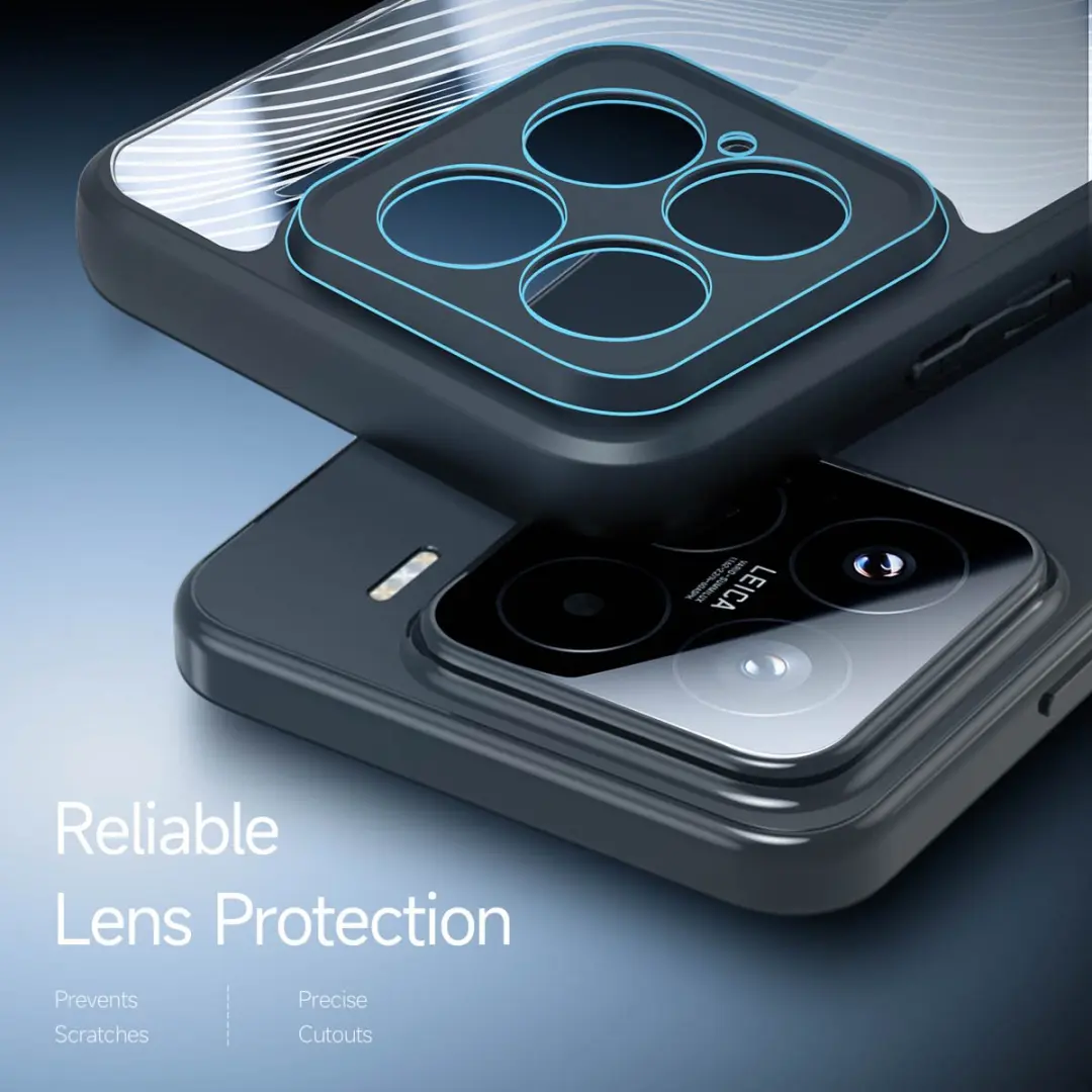 Dux Ducis Aimo Back Cover Case Xiaomi 15 - Zwart