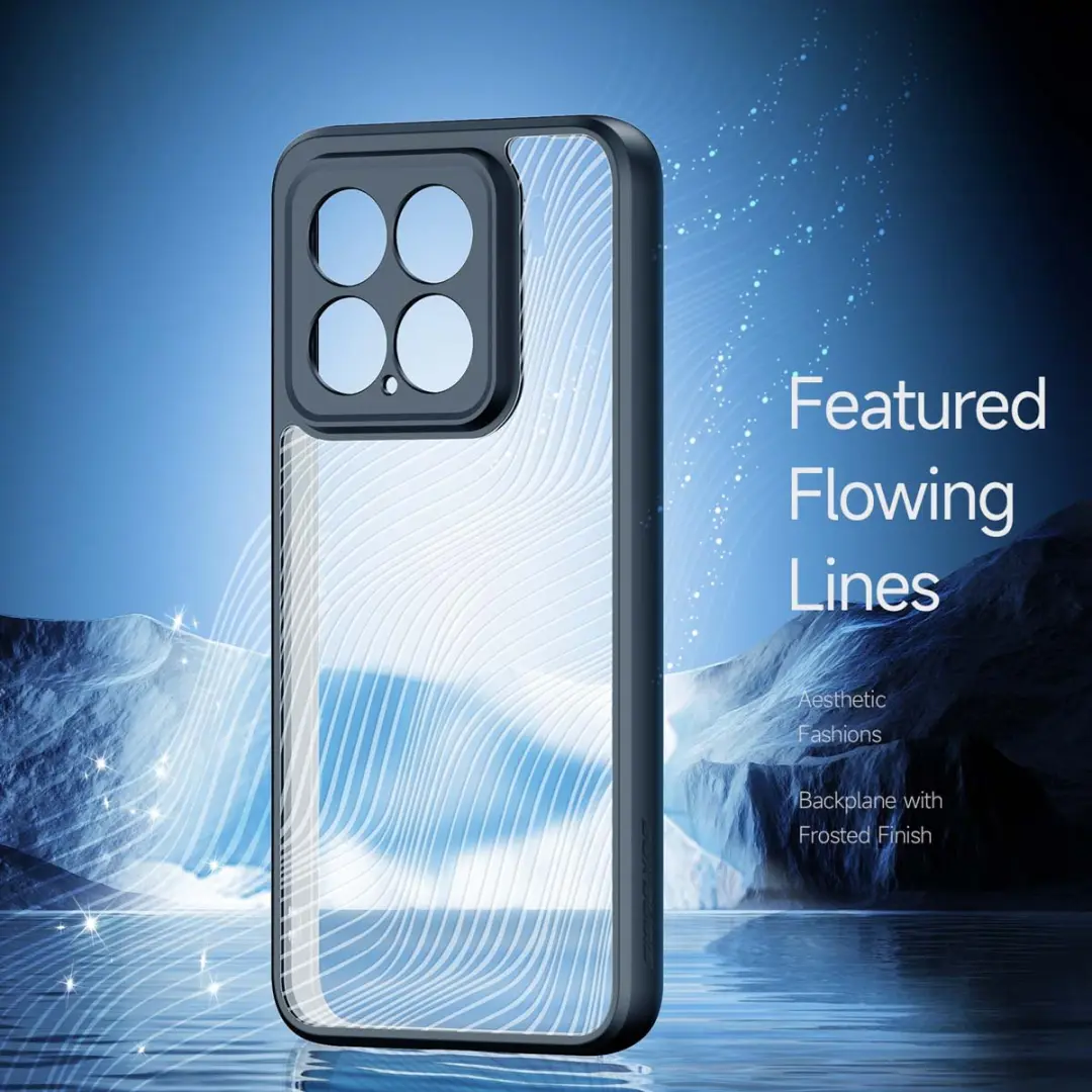 Dux Ducis Aimo Back Cover Case Xiaomi 15 - Zwart - afbeelding 6 van 6