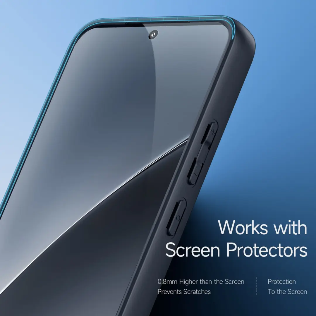 Dux Ducis Aimo Back Cover Case Xiaomi 15 - Zwart