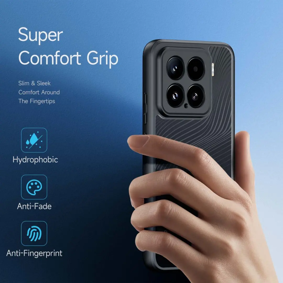 Dux Ducis Aimo Back Cover Case Xiaomi 15 - Zwart