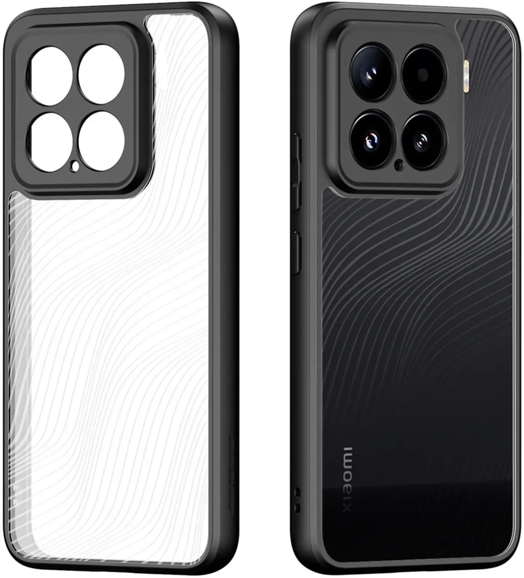 Dux Ducis Aimo Back Cover Case Xiaomi 15 - Zwart