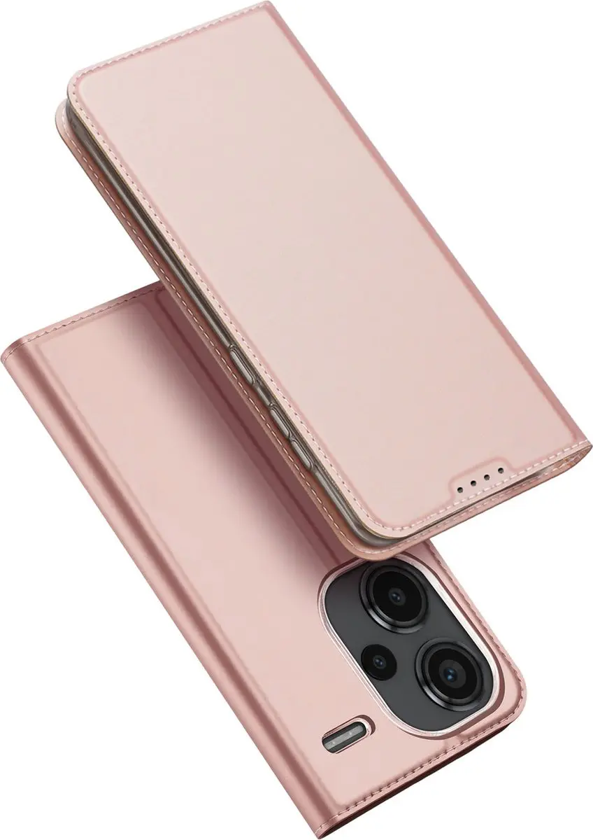 Dux Ducis Telefoonhoesje Xiaomi Redmi Note 13 Pro Plus 5G - Roze