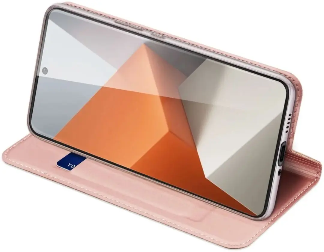Dux Ducis Telefoonhoesje Xiaomi Redmi Note 13 Pro Plus 5G - Roze - afbeelding 6 van 6