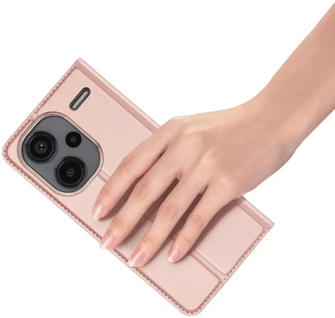 Dux Ducis Telefoonhoesje Xiaomi Redmi Note 13 Pro Plus 5G - Roze