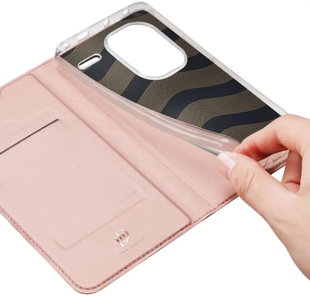 Dux Ducis Telefoonhoesje Xiaomi Redmi Note 13 Pro Plus 5G - Roze