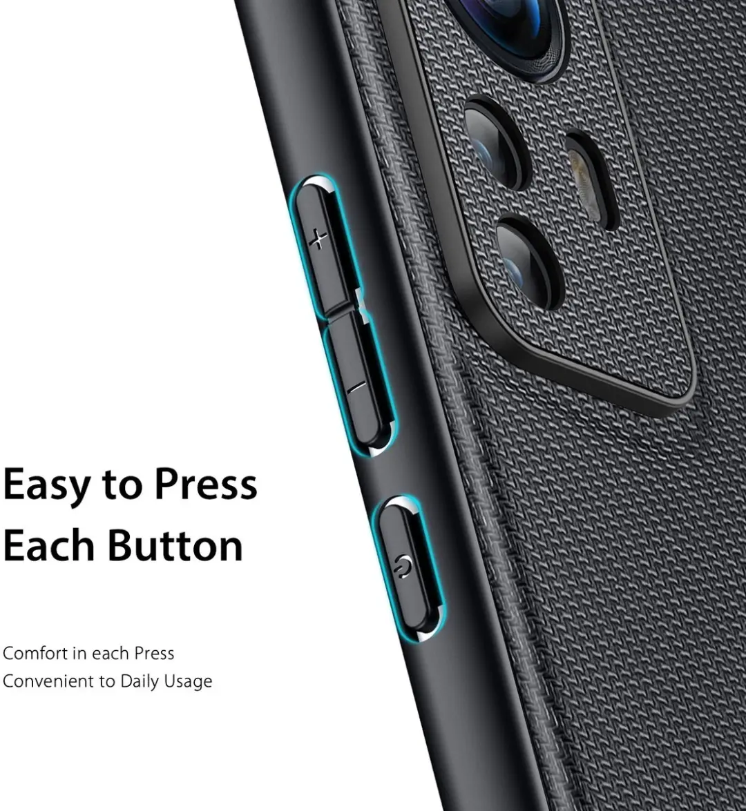 Dux Ducis Fino Series XMI12-09 Telefoonhoesje - Xiaomi 12 - Zwart