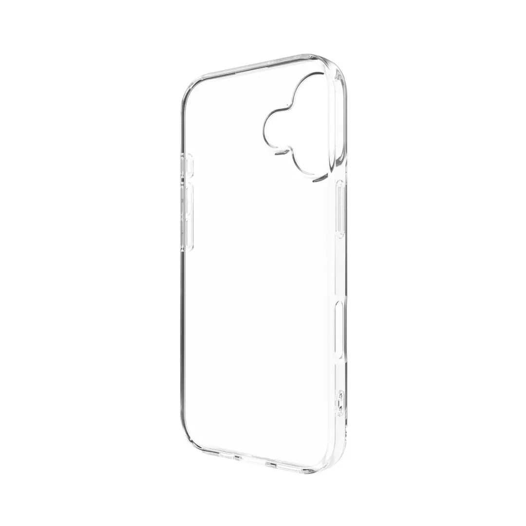 ZAGG iPhone 17 Hoes Transparant