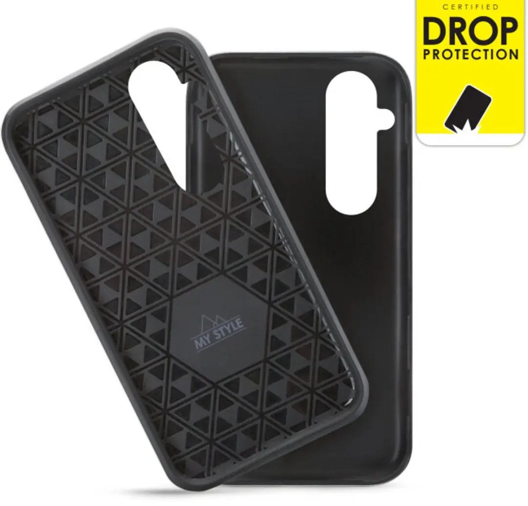 My Style Tough Case Samsung Galaxy A27 5G - Zwart