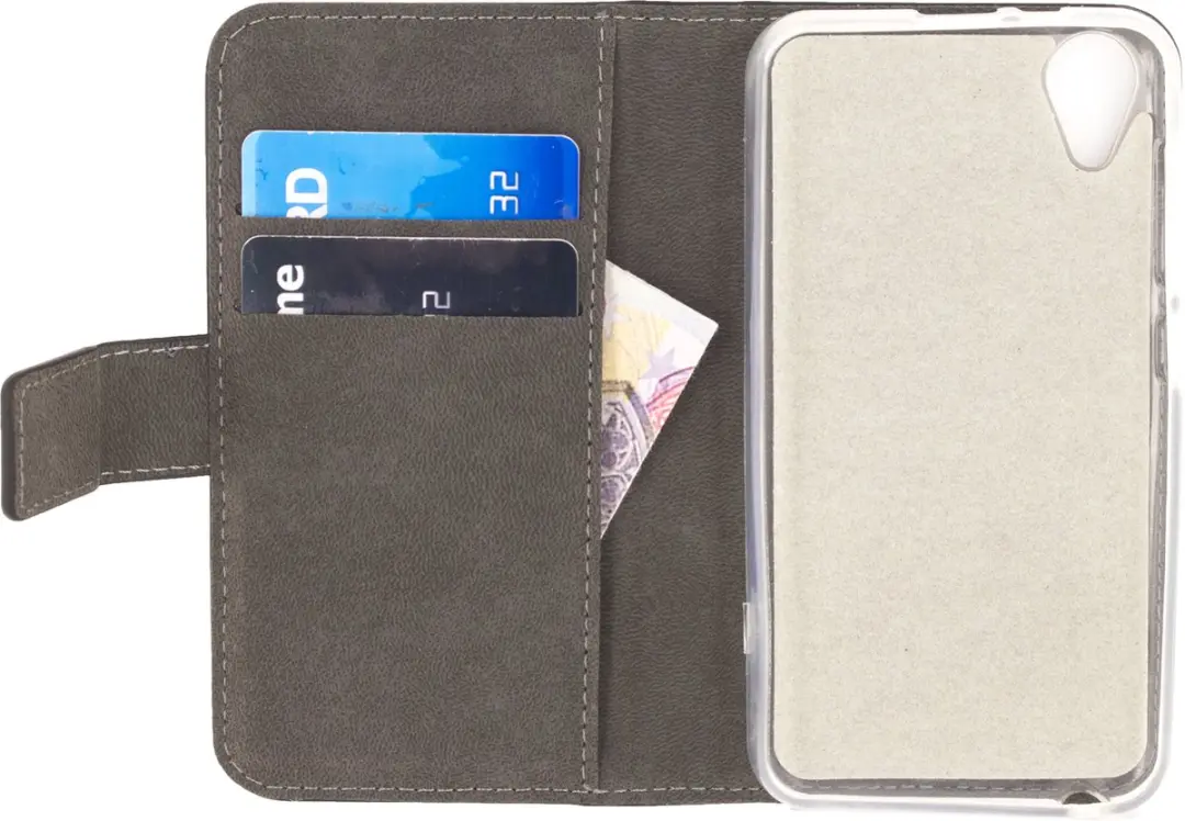 Mobilize Classic Gelly Wallet Bookcase Wiko Sunny 2 - 4 Pasjes - Zwart