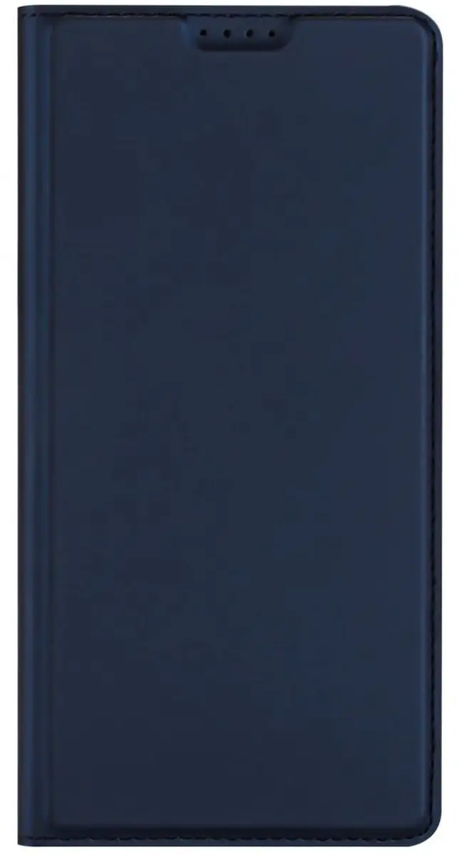 Dux Ducis Skin Pro Hoesje Samsung Galaxy A07 - Blauw - afbeelding 6 van 6