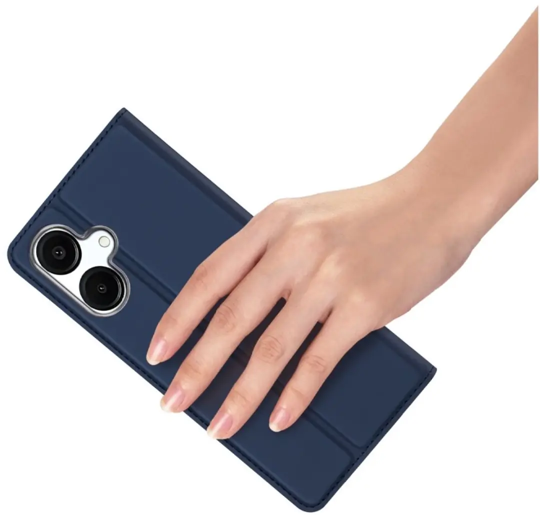 Dux Ducis Skin Pro Hoesje Samsung Galaxy A07 - Blauw