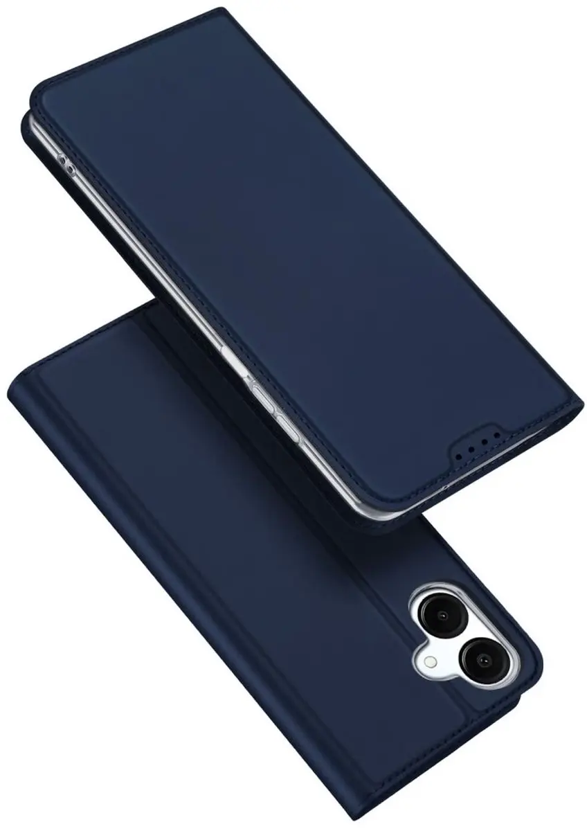 Dux Ducis Skin Pro Hoesje Samsung Galaxy A07 - Blauw